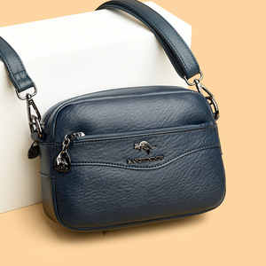 Nuevas Bolsas de Mensajero de Alta Calidad para Mujer, Bolsos de Mano de Cuero PU, Bolsos Cruzados, Bolsos de Hombro de Diseñador para Mujer, Bolsos Tote con Asa Superior - Product Image 1