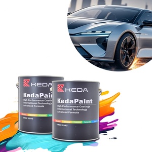 Pintura para Automóviles de Alto Rendimiento, Pintura para Automóviles de Alto Brillo, Pintura para Repintado Automotriz, Super 1K, Recubrimiento Plateado Fino para Automóviles - Product Image 6