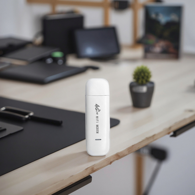 Portable 150Mbps USB Dongle Qualcomm 9X07 Home Outdoor Wireless 802.11b/g/n 4G LTE Modem RAM:256Mb,ROM:128Mb