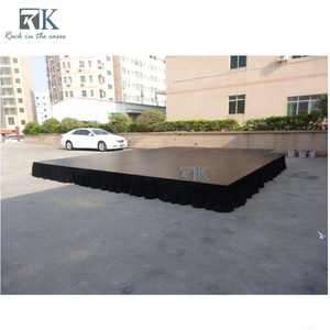 Easy Install High Quality Portable Event Aluminum Stages Outdoor Concert Aluminum Stage <b>Platform</b> - Product Image 4