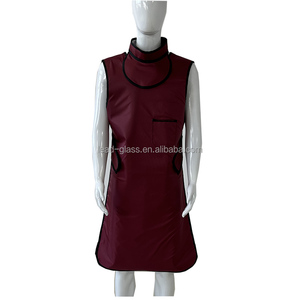 Personalizado 0,35 mmPb 0,5 mmPb Bata de plomo con protección contra radiación para protección contra rayos X Delantal de plomo Ropa de protección médica Delantal de plomo - Product Image 3