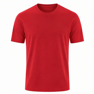 T-shirt pour homme, vêtements pour homme, t-shirts 100% coton, col rond, manches courtes, t-shirt uni d'été, prix de gros - Product Image 1