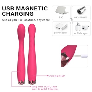 Vibratore a 10 velocità impermeabile ricaricabile USB per orgasmo del punto G, massaggiatore per masturbazione femminile, sex toy per donne - Product Image 4