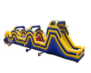 Yüksek kaliteli 20*4 metre şişme engel kursu yetişkin/açık şişme engel macera için - Product Image 1