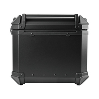 65L-X Noir Intégral, Boîte à Bagages Rapide pour Moto