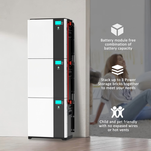 Home Use Hybrid <b>Grid</b> <b>Wall</b>-Mounted 5KW Lithium Iron Phosphate Solar Battery - Product Image 5