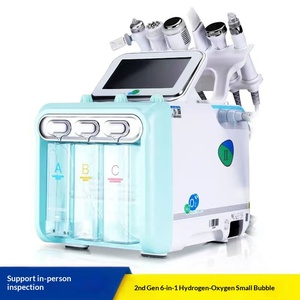 Manufacturer Second-<b>Generation</b> <b>Hydrogen</b>-Oxygen Microbubbles Beauty Device for Beauty Salon Facial Management Blackhead Pore - Product Image 2