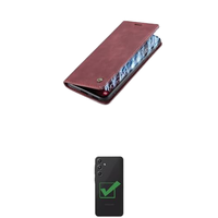 Étui portefeuille en cuir CaseMe avec support magnétique pour Xiaomi Redmi note 13/13 Pro 5G /Note 13 Pro PLUS 5G