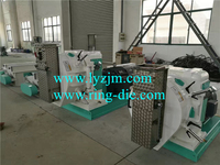 Machine automatique de fabrication de granulés de fourrage pour poulet et bétail 5 t/h 10 t/h 15 t/h