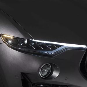 Accessoires de voiture Pare-chocs avant et arrière pour Maserati Levante 2013-2022 Ensemble de phares LED complets Feux arrière Mise à niveau Kit carrosserie Trofeo - Product Image 4