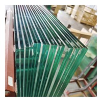 Vidrio Laminado Transparente y Tintado de Seguridad para Construcción, Precio de Fábrica al por Mayor, para Ventanas, Puertas y Paredes Divisorias