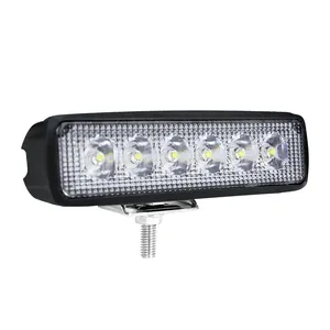 Luz de trabajo todoterreno para camión, foco de 6 LEEspotlight 4x4, 2023 C, 12V