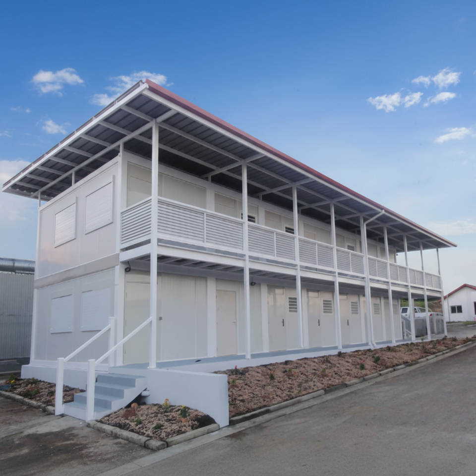 TOPPRE Quick Assembly Modular Building Container 2 Floor Prefab Living ...