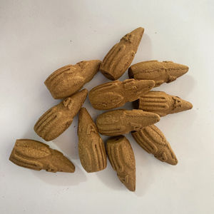 Cônes d'encens naturels en bois d'agar à refoulement, faits à la main, pour aromathérapie Oud, longue durée de combustion, parfumés pour le yoga, la méditation et les temples - Product Image 1