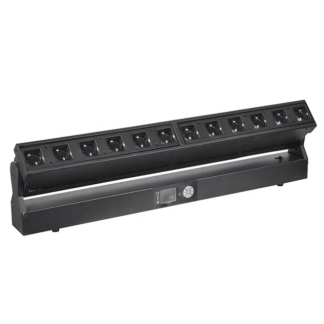 12X40W LED Bar Beam Pixel Lights LED Wash Zoom Rgbw 4in1 Moving Head Light