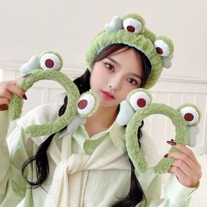 ที่คาดผมตุ๊กตาสัตว์น่ารัก ตากบตาโต สำหรับสปา ดูแลผิวหน้า ที่คาดผมลายการ์ตูนตลก ที่คาดผมล้างหน้า ที่คาดผมนุ่มๆ สำหรับแต่งหน้า ของขวัญ - Product Image 3