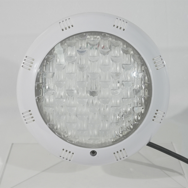 DC 24V IP68 Flat Smart Tuya WiFi 316 Stainless Steel Portable Lightweight LED RGBW Ultra Thin Underwater Swimming Pool Lights