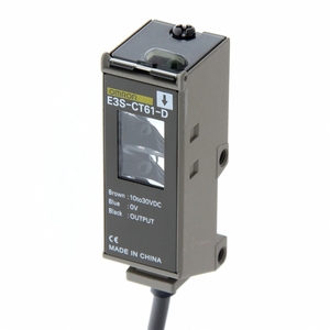E3S-CT61-D เซนเซอร์โฟโตอิเล็กทริกอุตสาหกรรมใหม่และดั้งเดิมยาว5เมตร - Product Image 1
