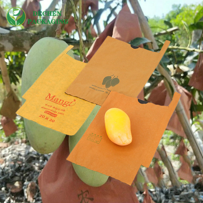 Bolsas protectoras para frutas, granada, plátano, uva, mango