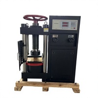 Machine d'essai de résistance à la compression mécanique à affichage numérique, construction en acier épais, classe 1, norme BS/ASTM