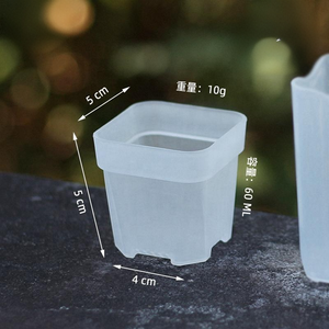 <span class=keywords><strong>Maceta</strong></span> de Plástico con Sistema de Autorriego, Juego de Macetas para Plantas Suculentas - Product Image 4