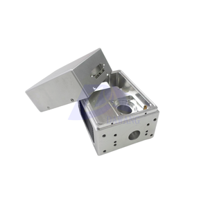 CNC Milling Turning Service Aluminum Automotive Engine Block Cylinder Head Structural Parts - Product Image 1