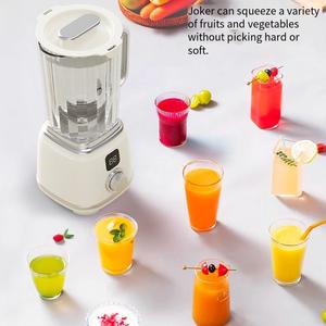 Wireless Citrus <b>Juicer</b> 10 Blade Cutter Head Adjustable Speed Digital Display Countertop Juicing Machine - Product Image 2