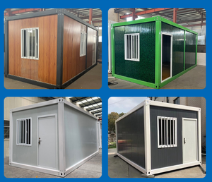 Vàng mô-đun thép đúc sẵn nhà thiết kế Trung Quốc nhà <span class=keywords><strong>container</strong></span> ngoài trời và văn phòng dễ dàng để lắp ráp - Product Image 2