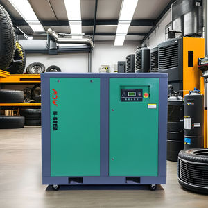 Compresseur d'air à vis à économie d'énergie 7/8/10bar 11kw 101/116/145 psi Type de compresseur à vis moteur IP54 pour équipement industriel - Product Image 2