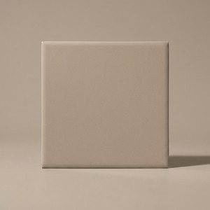 Piastrella Beige Puro Opaco 10x10 Cm Spessore 6,8 Mm Bordi Irregolari Per Uso a Parete e Pavimento - Product Image 1