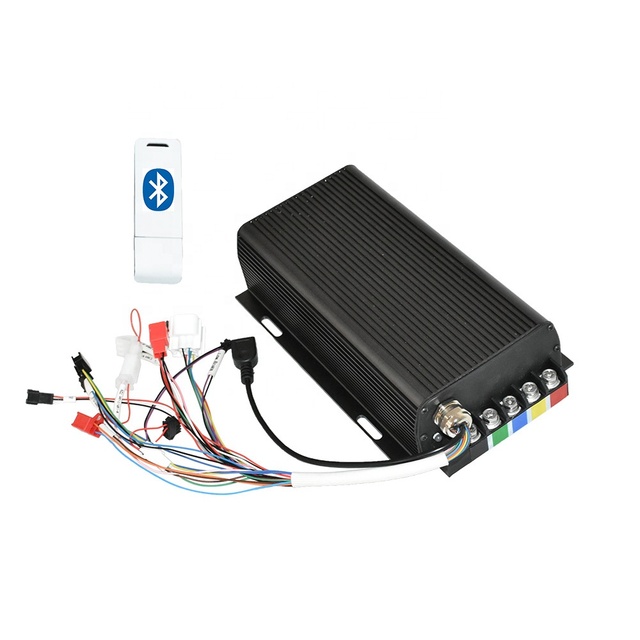 High Power Sabvoton 72100 72v 100a Sine Wave Sabvoton Programmable Controller for 5000w QS205 Hub Motor Electric Bike