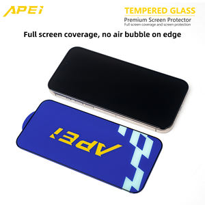 Protection d'écran antichoc en verre trempé pour iPhone 16 17 15 Pro Max Accessoires de téléphone pour iPhone Samsung Xiaomi Ekran Koruyucu - Product Image 6