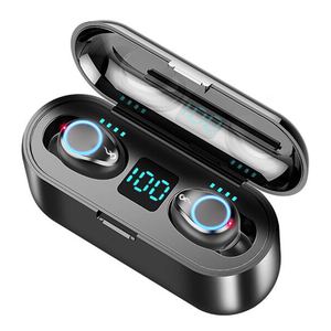 TWS 5,0 Digital pantalla táctil 8D envolvente estéreo Invisible Micrófono Dual inalámbrico BT Auriculares auriculares - Product Image 1