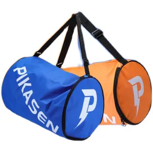 Sac à bandoulière pour balles <span class=keywords><strong>de</strong></span> <span class=keywords><strong>tennis</strong></span> PIKESEN en tissu Oxford orange 600D, pliable, professionnel, grande capacité, 60 balles - Product Image 5