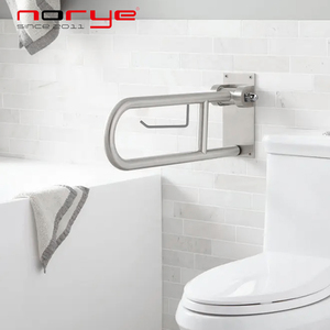 Nhà Máy Trực Tiếp Chất Lượng Cao 304 Thép Không Gỉ Nhà Vệ Sinh Lan Can Phòng Tắm Grab Bars Cho Người Khuyết Tật - Product Image 6
