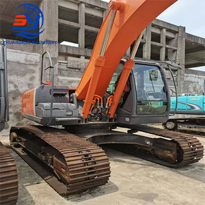 Excavadora Usada en Buen Estado, Hitachi ZX210 ZX210-3, Excavadora de Cadenas de 21 Toneladas, Excavadora Original de Segunda Mano Hitachi ZX210 en Venta - Product Image 2