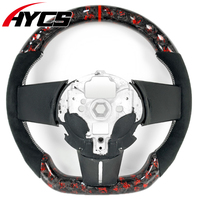 Accessoires intérieurs de voiture, volant sport en fibre de carbone forgée pour Ford Mustang GT500 Shelby 2004-2008