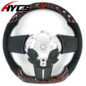 Accesorios Interiores de Coche Volante Deportivo de Fibra de Carbono Forjado para <span class=keywords><strong>Ford</strong></span> <span class=keywords><strong>Mustang</strong></span> <span class=keywords><strong>GT500</strong></span> Shelby 2004-2008 - Product Image 4