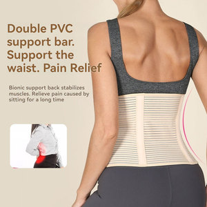Thiết Kế Mới Đàn Hồi Eo Trở Lại Hỗ Trợ Vành Đai Vật Liệu Thoáng Khí Bảo Vệ Thấp Hơn Đau Lưng Cứu Trợ Cho Nam Giới/Phụ Nữ - Product Image 6