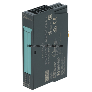 สินค้าใหม่ S-iemens 6ES7132-4BF00-0AA0 SIMATIC ET200S โมดูลเอาต์พุตดิจิตอล 8 I/O 220V RS485 PLC ระบบควบคุมอุตสาหกรรม - Product Image 1