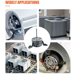 OEM 208-230V 1.50A 60HZ 5 5/8 "Diamètre 48Y Cadre YDK-180S84062-01 GSC130483AE GSC130483AD Condensateur Ventilateur Moteur - Product Image 4