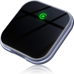 Adaptateur CarPlay USB 2-en-1 OEM ODM sans fil pour Dongle Plug-and-Play Android et <span class=keywords><strong>Apple</strong></span> avec Smart Box sans décalage - Product Image 1