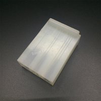 Connecteur femelle Molex 6.7mm à 3 broches Type de borne cc à trois cœurs PCB transportant des électrons Application triphasée