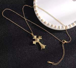 Collier à paillettes Mousquetons Colliers de dentition Éthiopien Valentine <span class=keywords><strong>Inital</strong></span> Indias 888 Shortener Tiff Manga Cocain Rune Dollar - Product Image 4