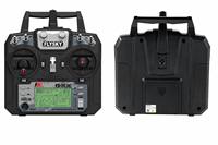 Émetteur RC 10CH 2.4G AFHDS 2A FLYSKY FS-i6X avec plusieurs récepteurs pour drone FPV RC, avion