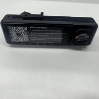 Caméra embarquée CPT 3 canaux 4K avec WiFi 5G, GPS, écran LCD 3,16 pouces, enregistrement synchronisé avant, habitacle et arrière, DVR 3 caméras