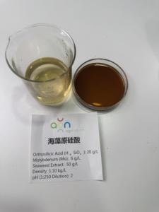 สารสกัดสาหร่ายทะเล กรดอะมิโนเหลว กรดออร์โธซิลิคิค <span class=keywords><strong>ปุ๋ย</strong></span>อินทรีย์สำหรับการให้น้ำหยดและการฉีดพ่นทางใบ - Product Image 6