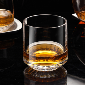 Vasos de Whisky Clásicos de 11 Onzas con Diseño de Diamantes, Vidrio Transparente para Whisky/<span class=keywords><strong>Bourbon</strong></span>/Ron/Vino - <span class=keywords><strong>Marca</strong></span> NOVARE - Product Image 1