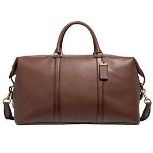 Sac de voyage en cuir noir pour homme avec logo personnalisé, fabriqué en usine BSCI, sac de voyage en cuir pour homme, sac de week-end, sac de voyage pour une nuit, sac de voyage pour homme - Product Image 2