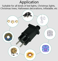 Adaptateurs d'alimentation PC étanches IP44 certifiés ETL FCC ICES, étanches à la pluie, DC 12V 300mA 500mA 0.7A 0.8A 1A 2A 3A pour guirlande LED